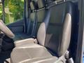 View of front seats