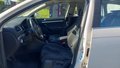 View of front seats