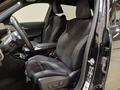View of front seats