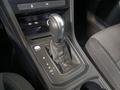 View of centre console