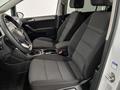 View of front seats