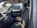 View of front seats