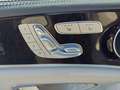 View of control buttons for electric seat adjustment
