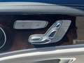 View of control buttons for electric seat adjustment