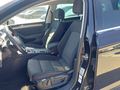 View of front seats