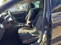 View of front seats