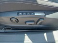 View of control buttons for electric seat adjustment