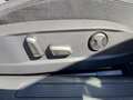 View of control buttons for electric seat adjustment
