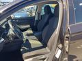 View of front seats