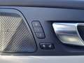 View of control buttons for electric seat adjustment