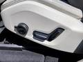 View of control buttons for electric seat adjustment