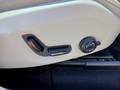 View of control buttons for electric seat adjustment