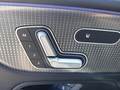View of control buttons for electric seat adjustment