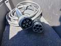 View of fittings for electric vehicle
