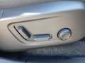 View of control buttons for electric seat adjustment