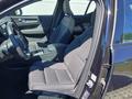 View of front seats