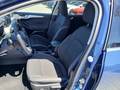 View of front seats
