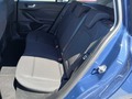 View of rear seat