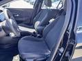 View of front seats