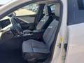 View of front seats