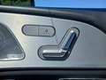 View of control buttons for electric seat adjustment