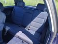 View of rear seat