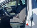 View of front seats