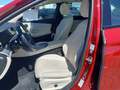 View of front seats
