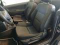 View of front seats