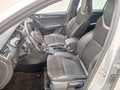 View of front seats