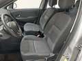 View of front seats