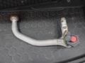 View of trailer tow-bar hitch