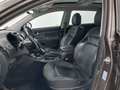View of front seats