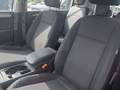 View of front seats