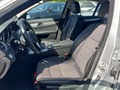 View of front seats