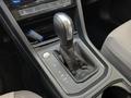 View of centre console