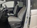 View of front seats