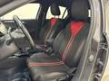 View of front seats