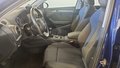 View of front seats