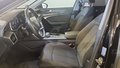 View of front seats