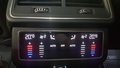 View of rear climate control switch