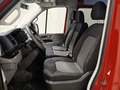 View of front seats
