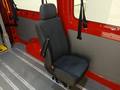 View of rear seat
