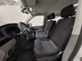 View of front seats