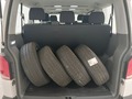 View of boot / luggage space