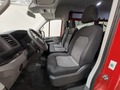 View of front seats