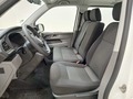 View of front seats