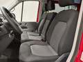 View of front seats