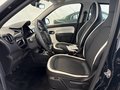 View of front seats