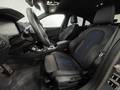 View of front seats